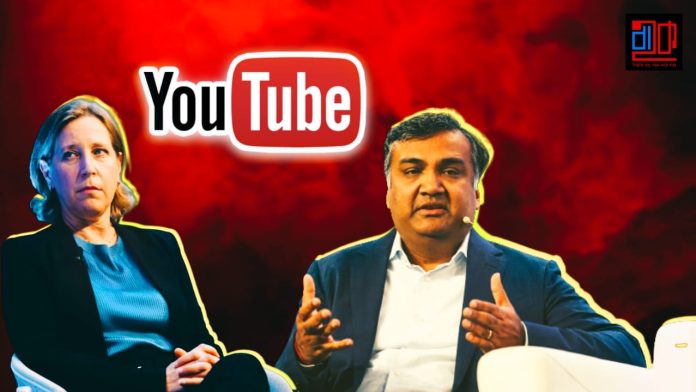 neel mohan youtube ceo