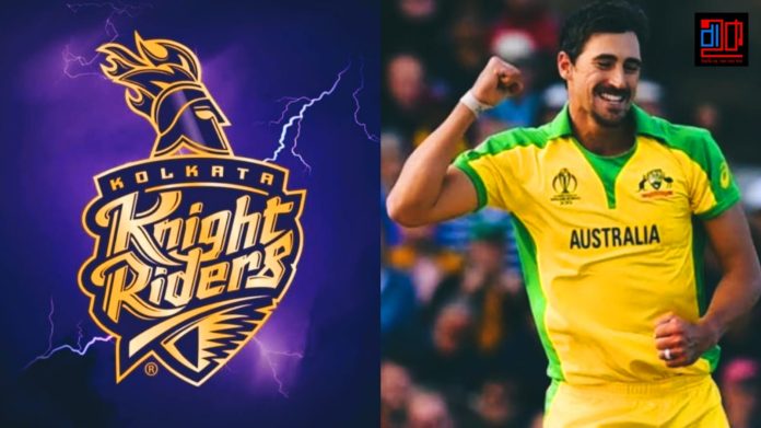KKR - Mitchell Starc 1 KKR - Mitchell Starc