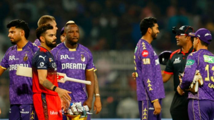 IPL 2025 KKR Controversy 1 IPL 2025 KKR Controversy Eden Gardens Pitch Curator News in bengali,