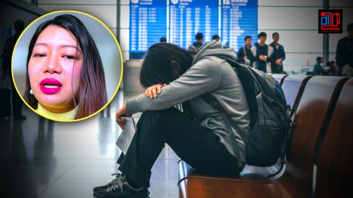 Indian Woman Harassed China Airport Indian Woman Harassed China Airport, Woman China Airport Incident, China News, চিনা নিউজ